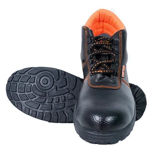 Agarson Innova Orange Steel Toe Safety Shoes(size 7,8,9)